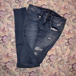 American eagle skinny jeans